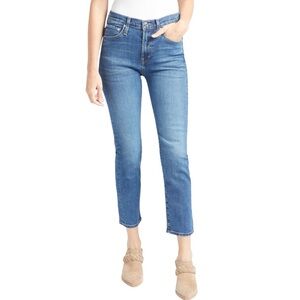 Anthropologie Edwin Elin Straight Crop Jeans Size 27